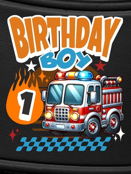 1st Birthday Fire Brigade