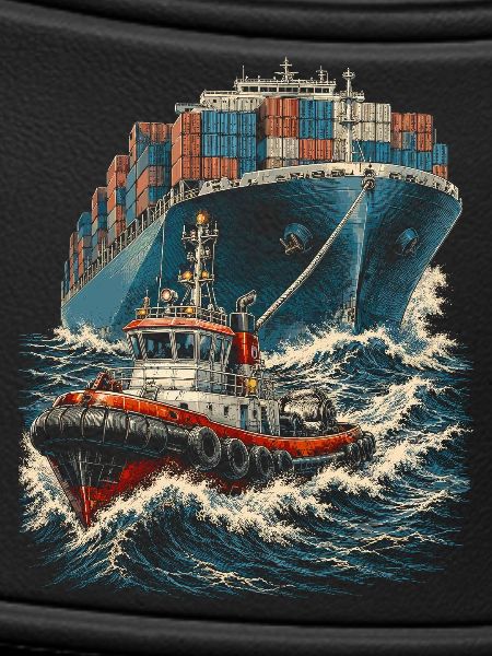 Schleppschiffe Schlepper