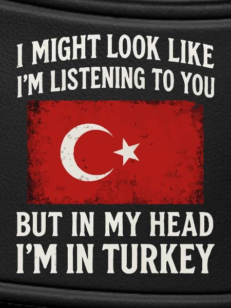 Turkey Slogan Shirt