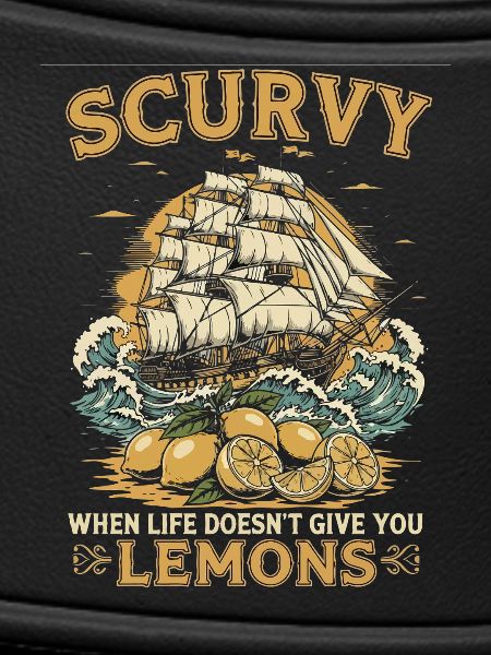 SCURVY Lemons Nautical Sailing