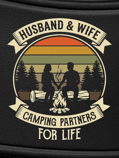 Ehepaar Camping