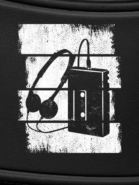 Cassette Player Drawing
