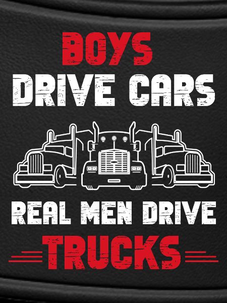 Real Men Trucker