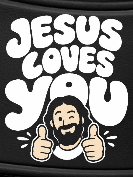 Message positif de Jésus t’aime