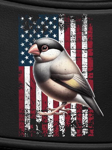 Java Sparrow US Reisamadine