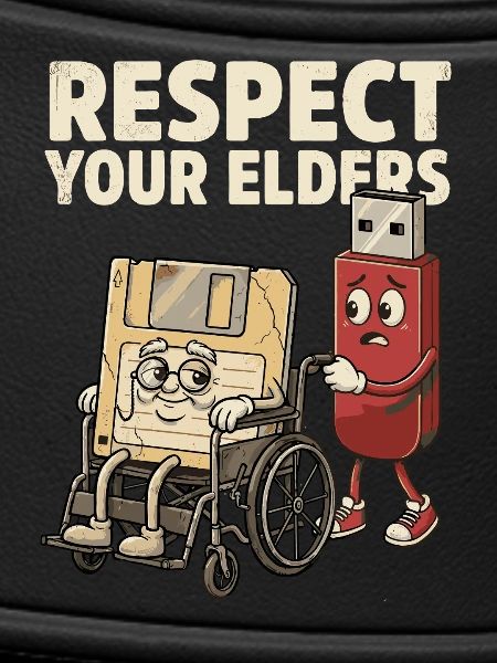 Respect Your Elders, Retro Diskette