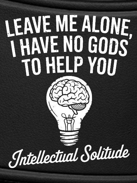 Intellectual Solitude Lightbulb