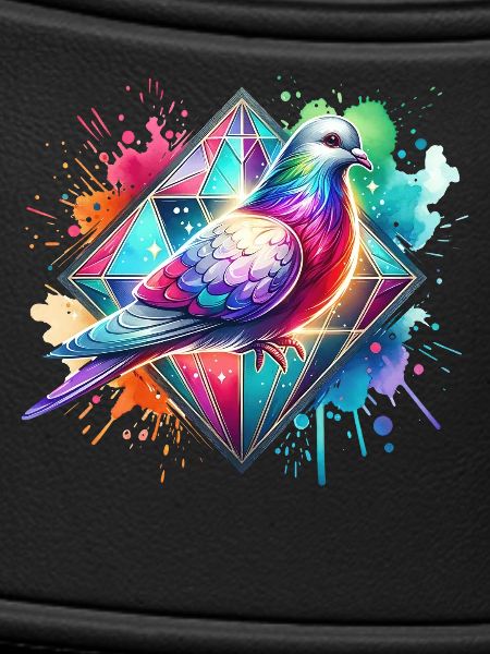 Diamond Dove Motif