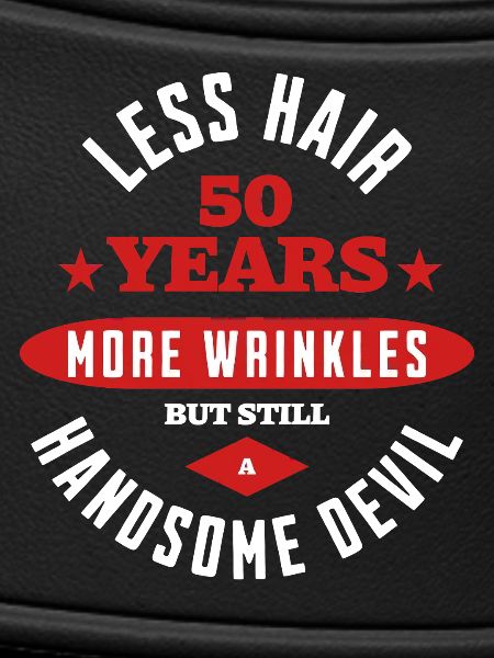50th Birthday Devil