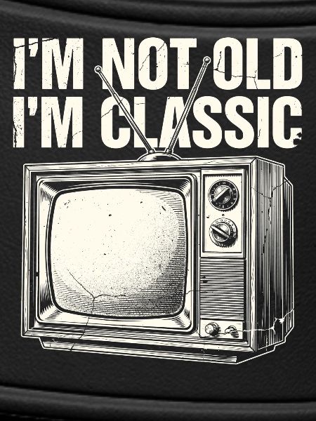 Classic TV Nostalgia Tee