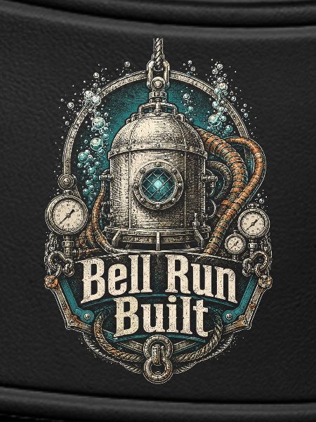 Tiefseearbeiter Bell Run Built