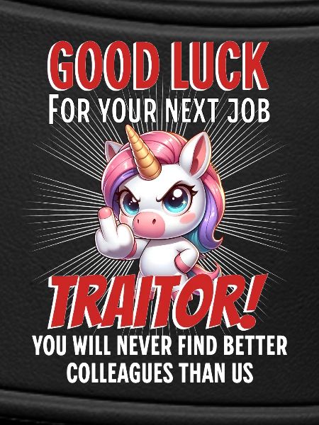 Funny Farewell Gift