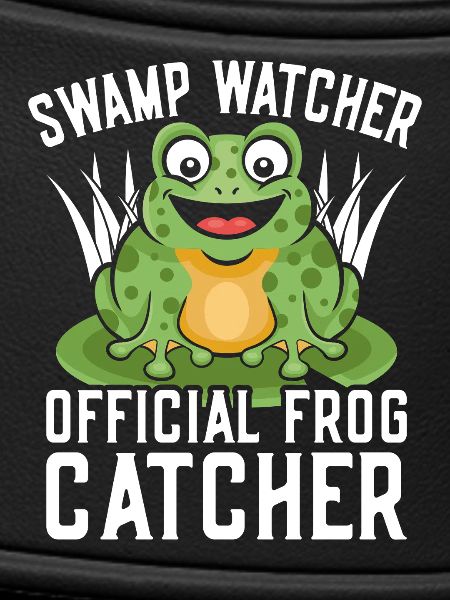 Frog Catcher Swamp Watcher Frog