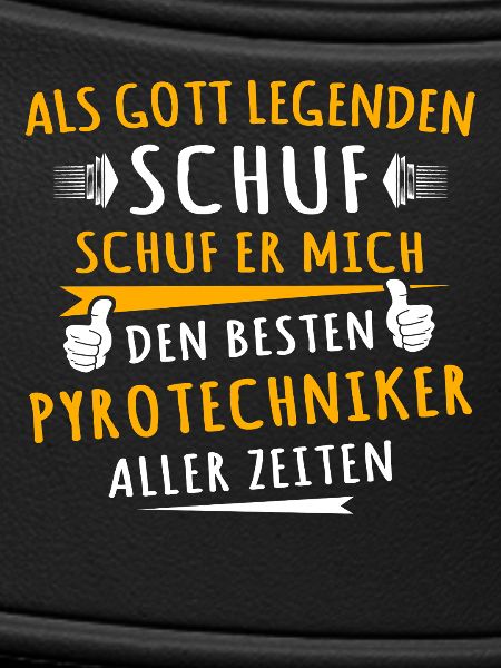 Pyrotechniker