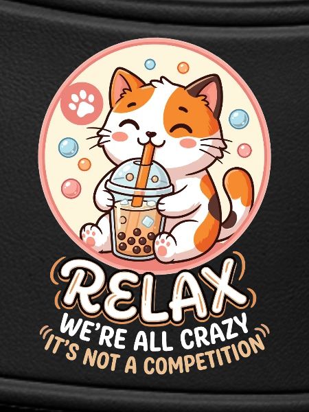 Relax, we're all crazy