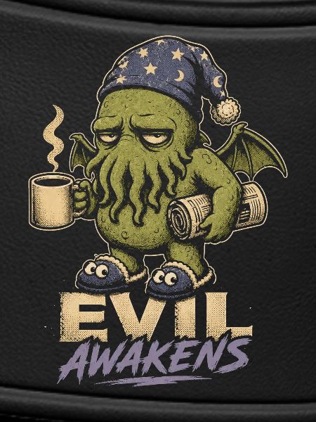 Evil Awakens: Cosmic Coffee