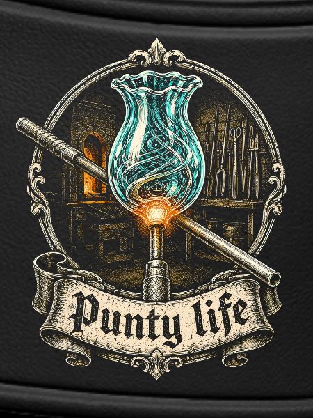 Glassblower Punty Life