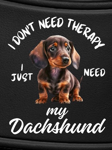 Dackel-Therapiehund