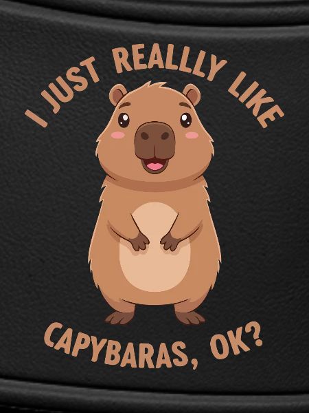 Capybara Love Ok