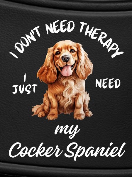 Cocker-Spaniel-Therapie