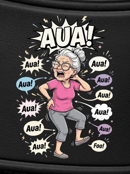 Aua Oma Comicburst