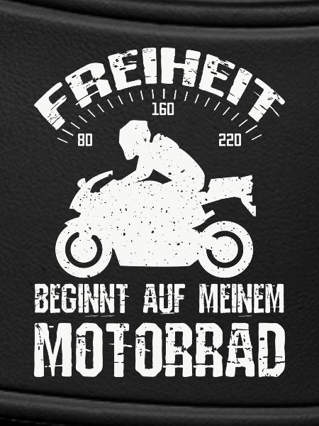 Freiheit Motorrad