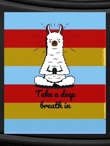 Meditating Lama