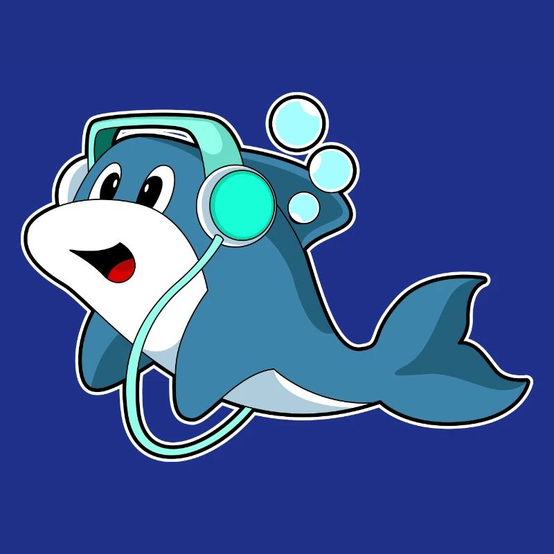 Delfin Headphone Music