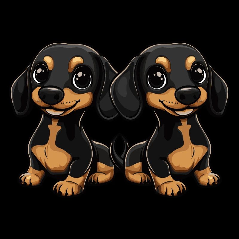 Teckel BadgerDog Bande dessinée