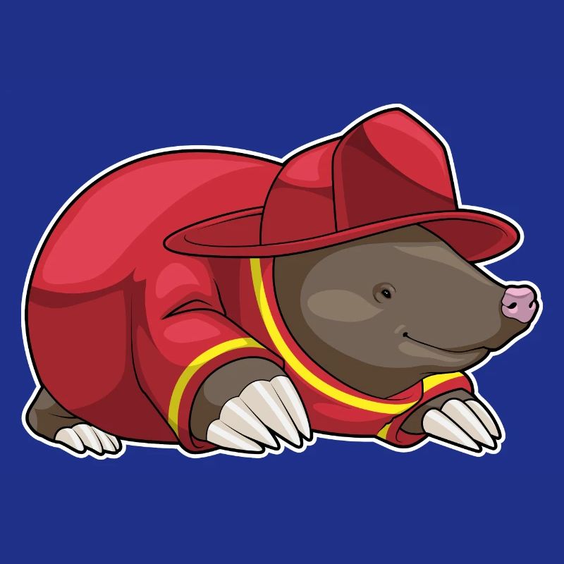 Mole Firefighter Fire Brigade