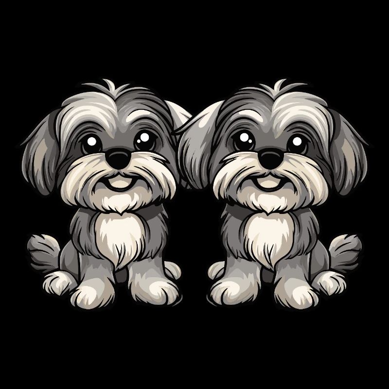 Havanese Hund Comic