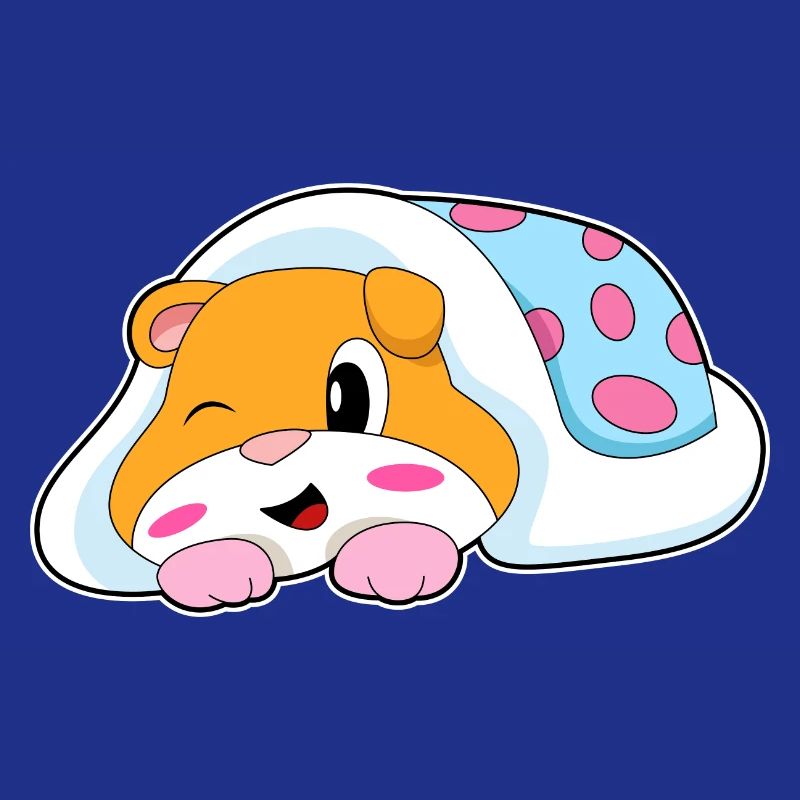 Couverture de couchage de hamster