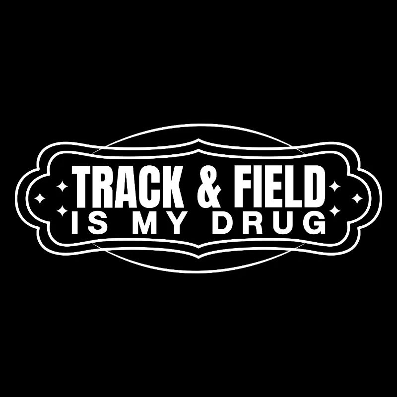 Athlétisme L’athlétisme est ma drogue
