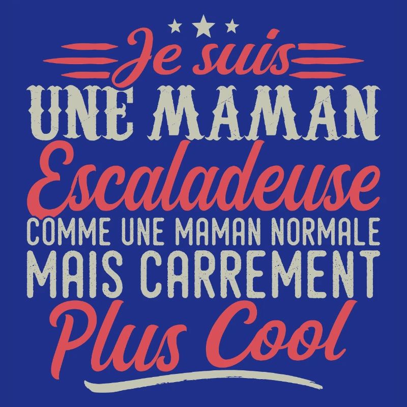 Ich bin eine kletternde Mama, ausgesprochen cool