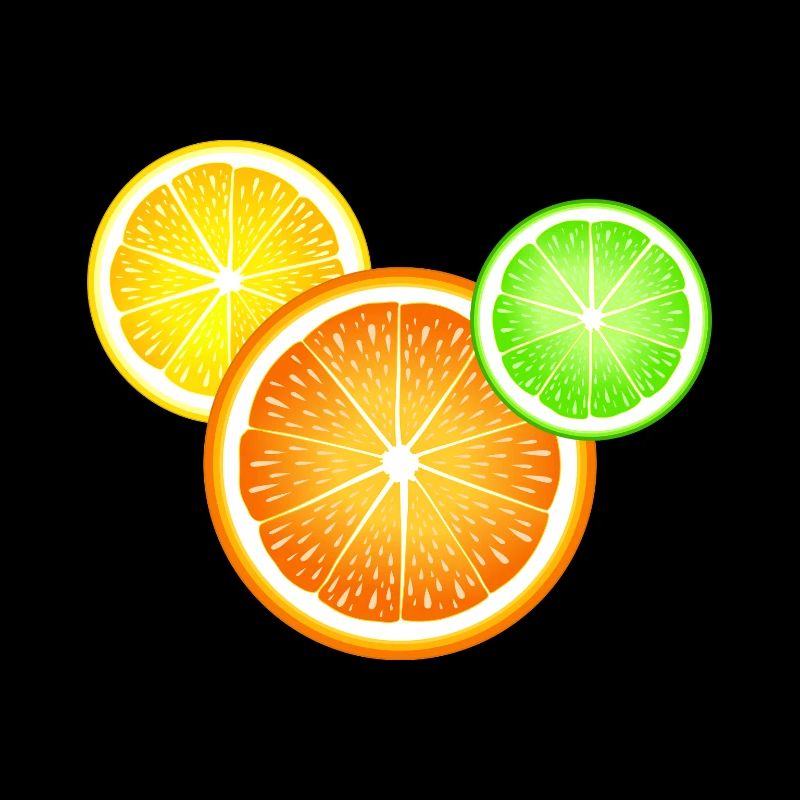 Zitrusfrüchte Orange Zitrone Limette