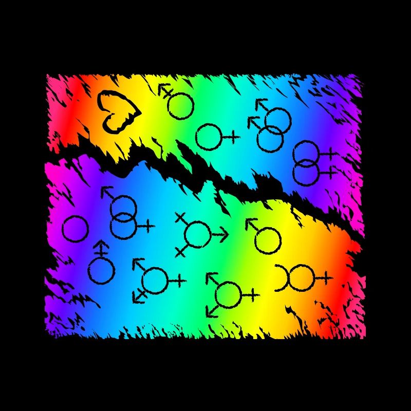 LGBT LGBTQ Rainbow Flag