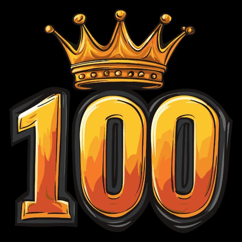 Couronne à 100 chiffres