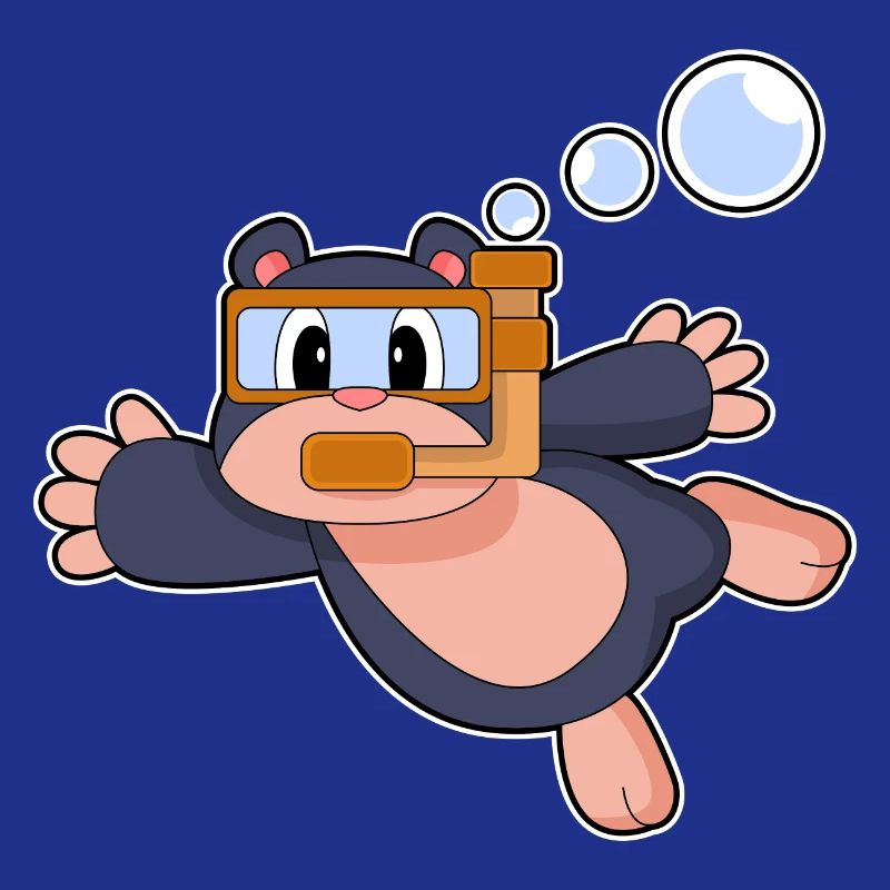 Mole Diver Snorkel Plongée