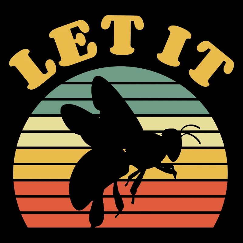 Let It Bee - Bees, Beekeeper, Honey Gift