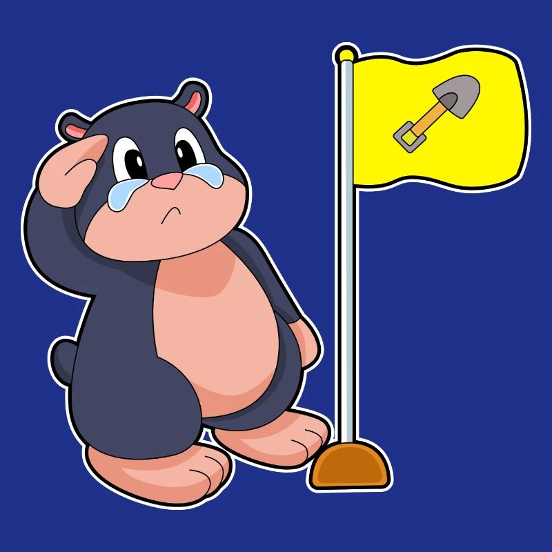 Mole flag
