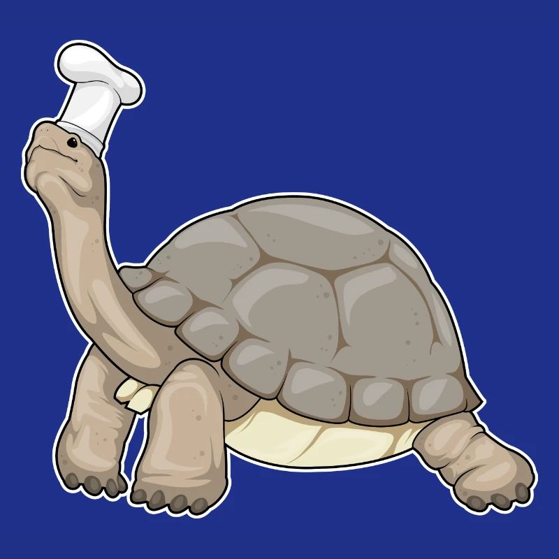 Turtle Chef Chef Hat