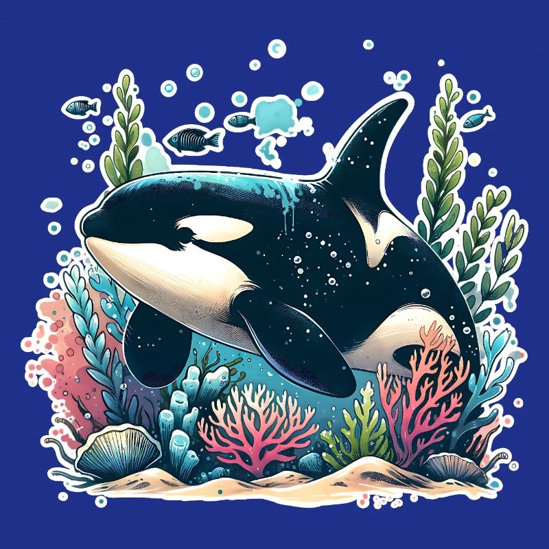Orca Schwertwal