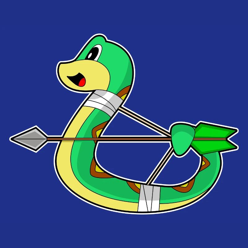Arc d’archer serpent