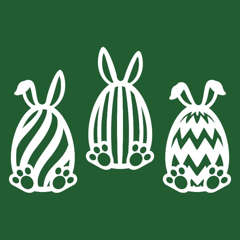 EASTER EASTER BUNNY EASTER EGGS