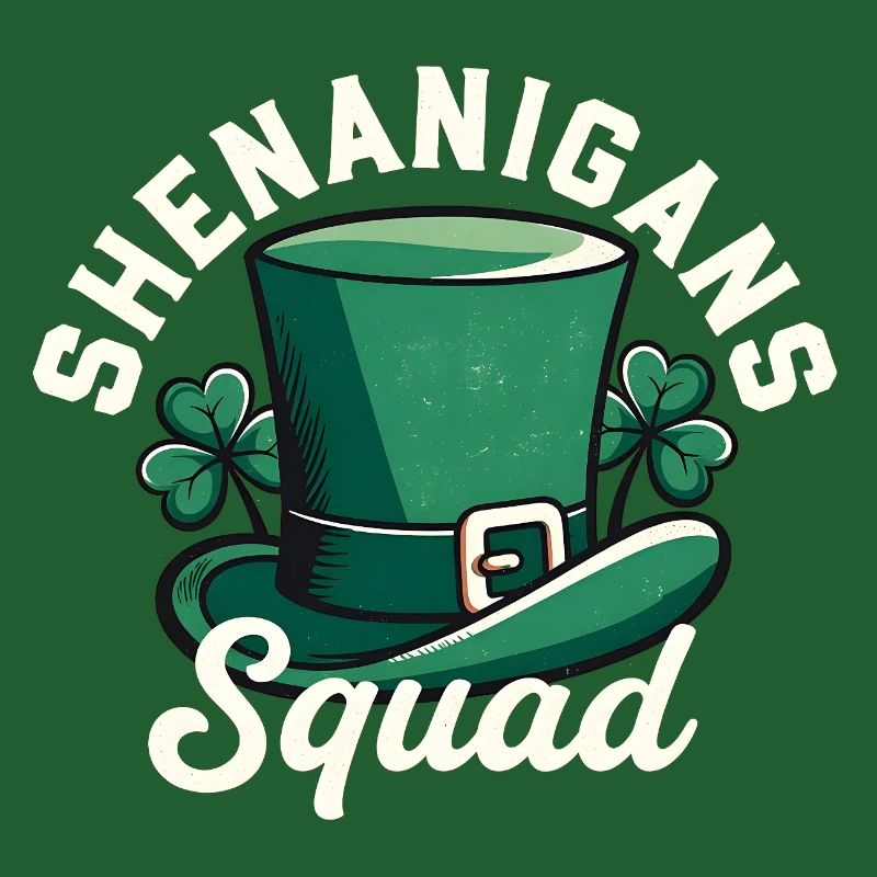 Shenanigans Squad Leprechaun-Hut