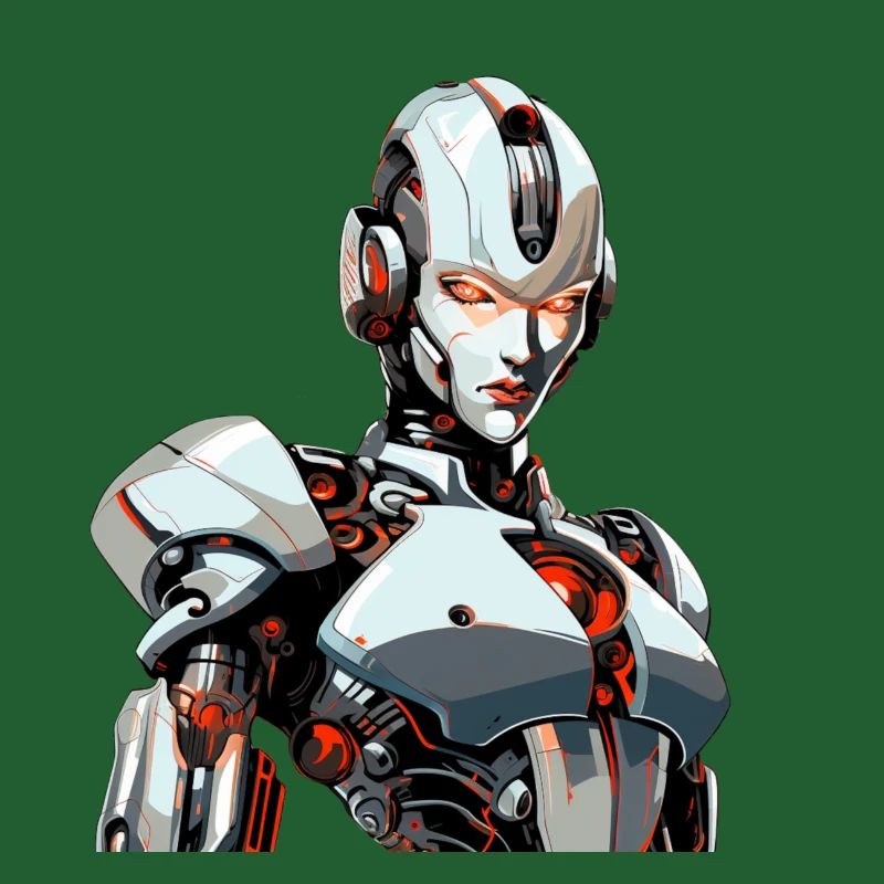 Futuristic Warrior