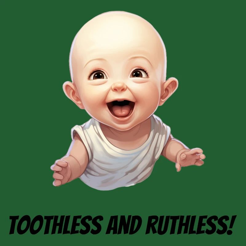 Toothless and ruthless!