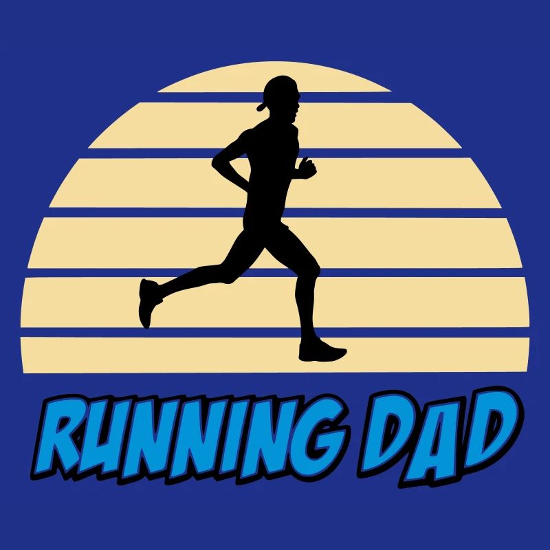 Running dad