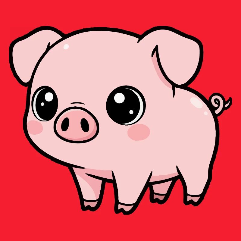 Cochon Kawaii Mignon