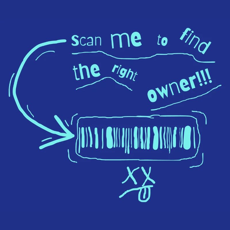 Finden Sie den Barcode des Eigentümers